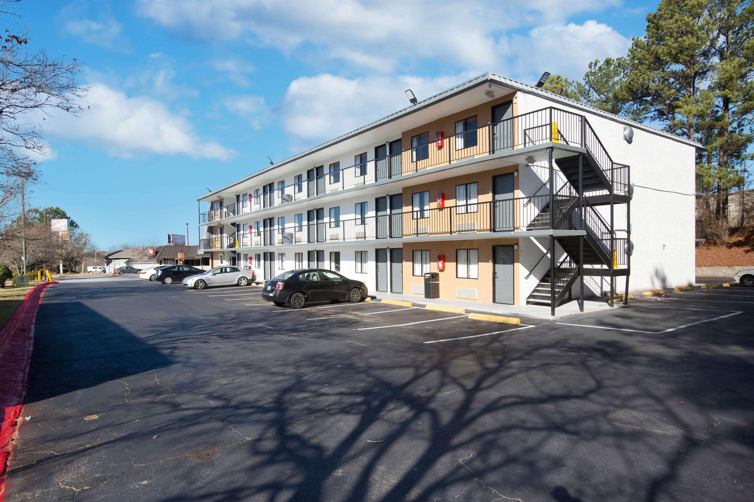 Econo Lodge Lithonia Esterno foto