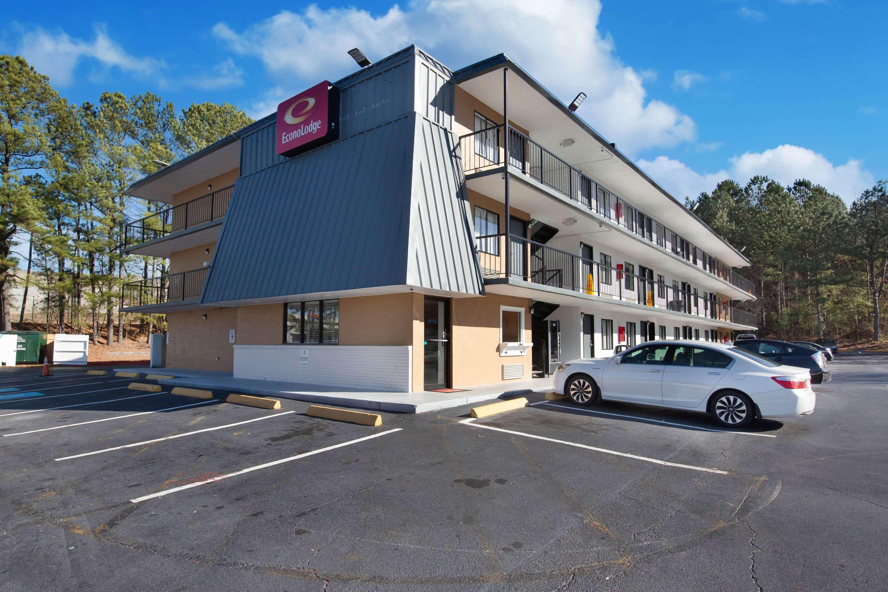 Econo Lodge Lithonia Esterno foto
