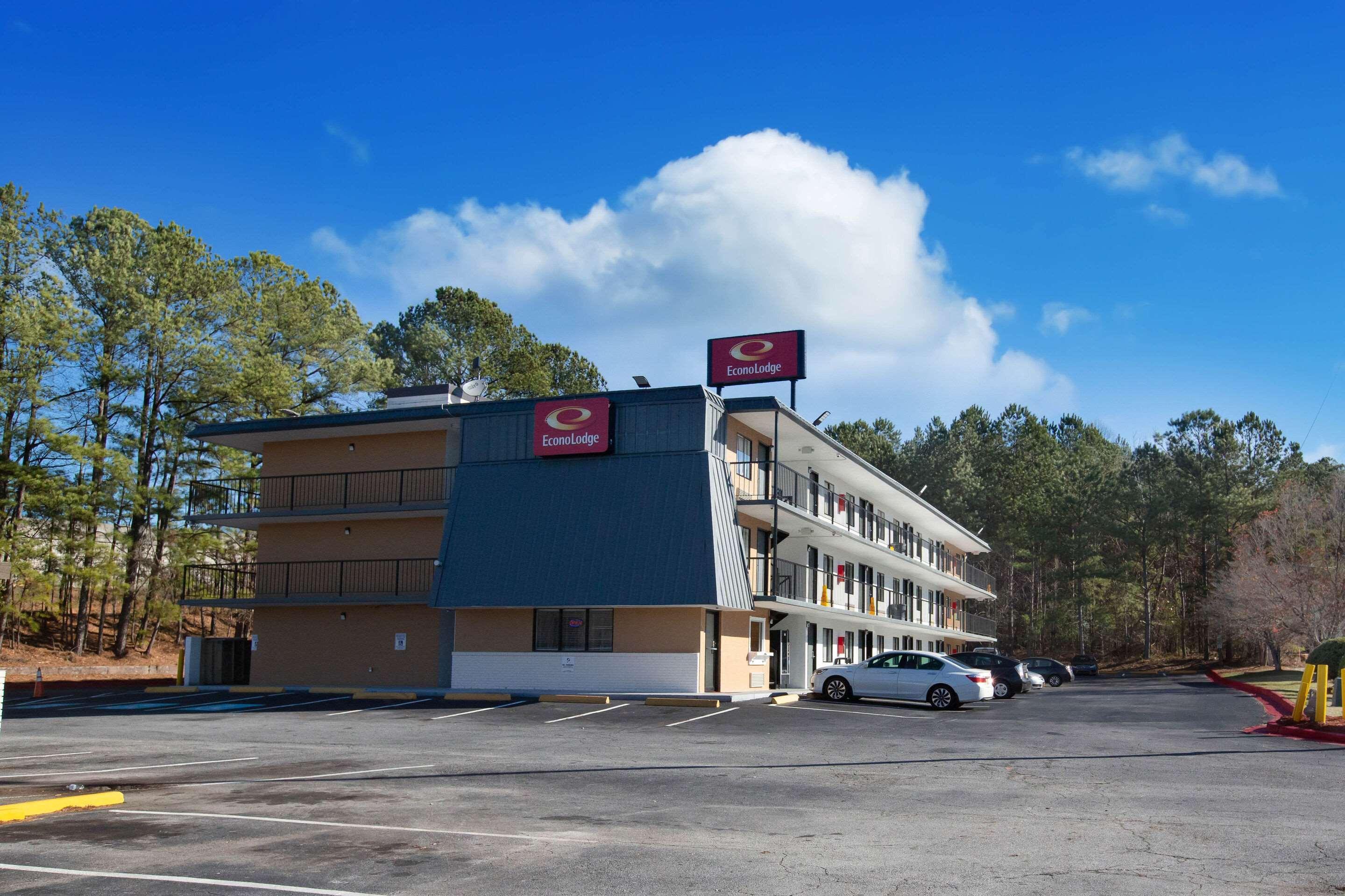Econo Lodge Lithonia Esterno foto