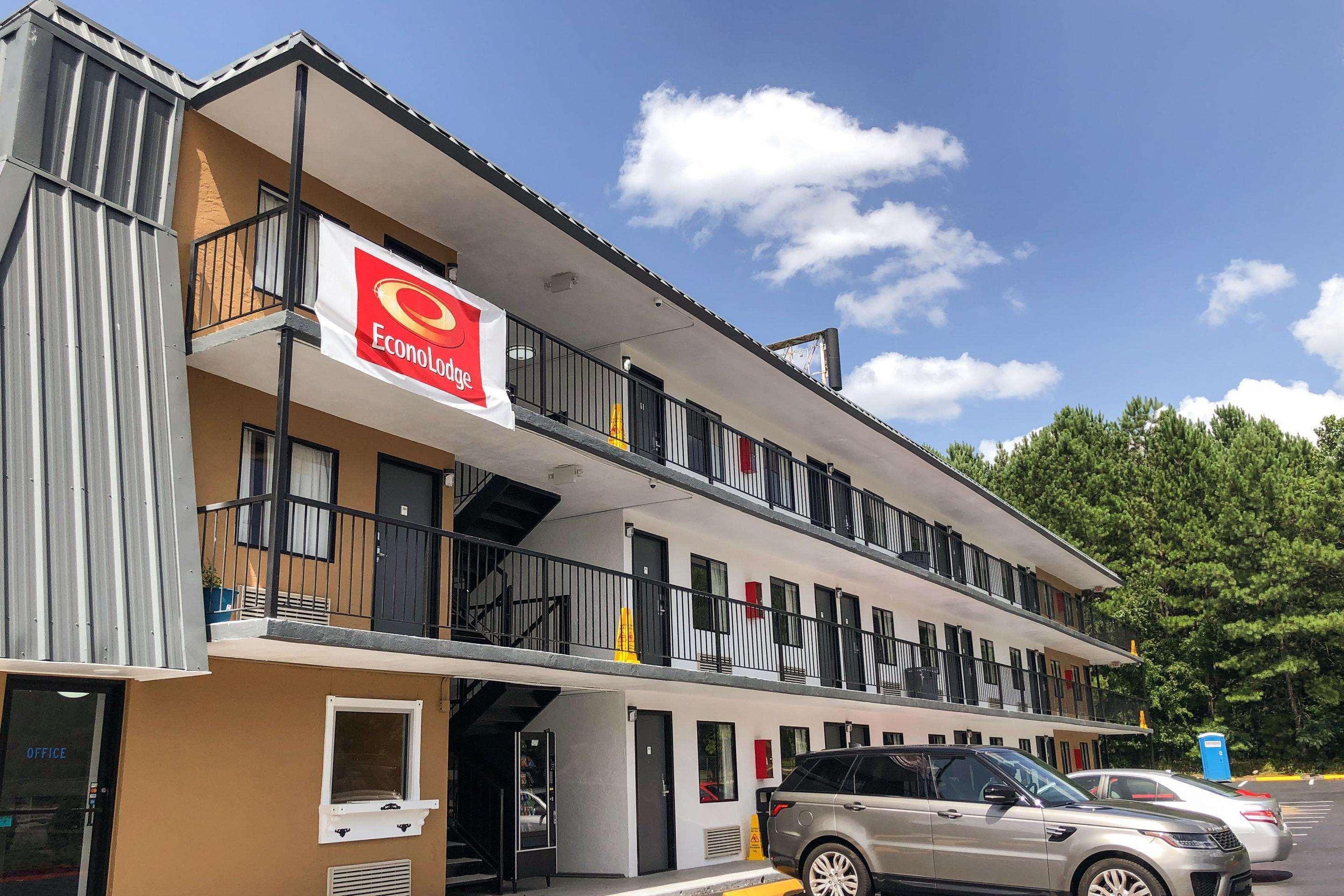 Econo Lodge Lithonia Esterno foto