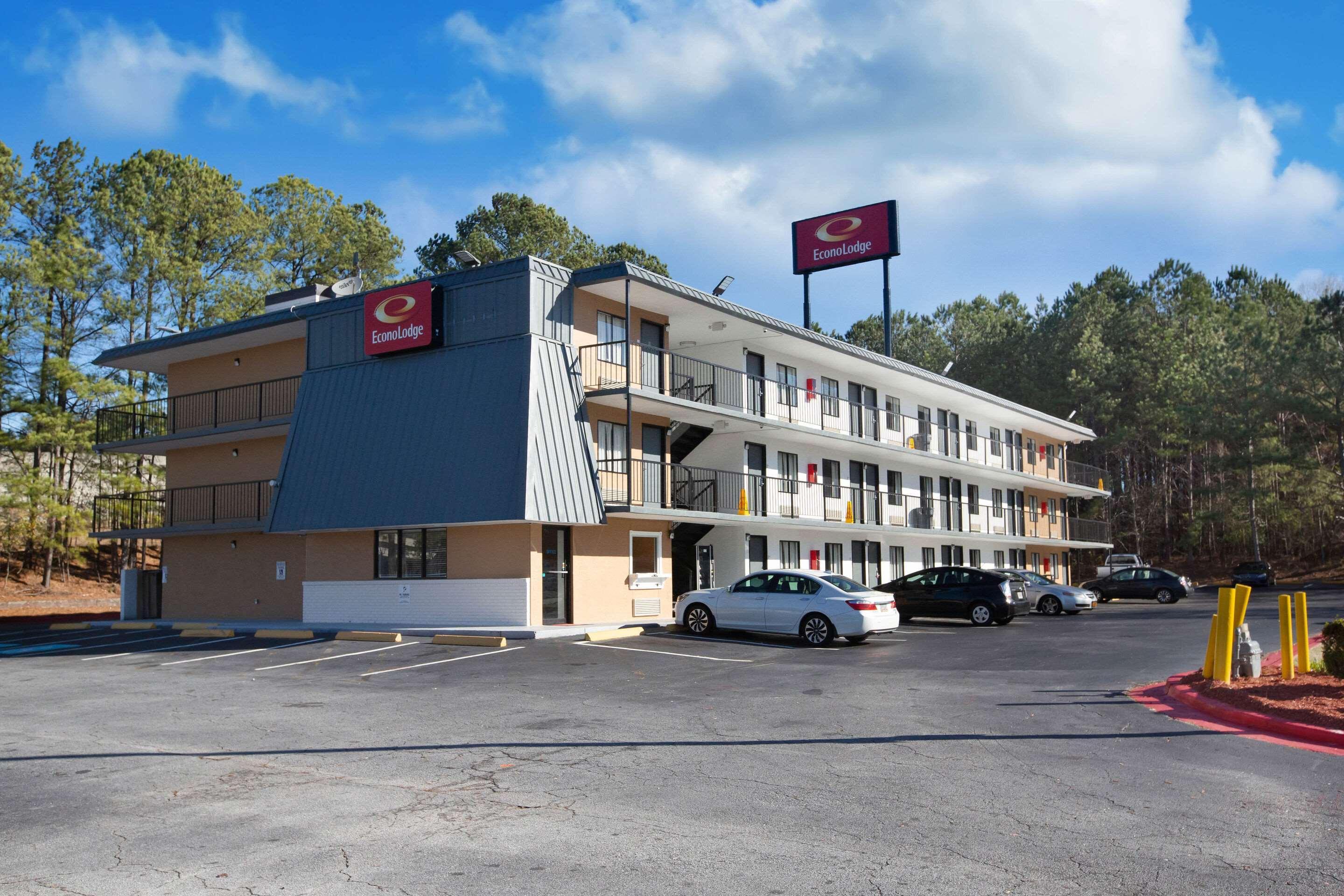 Econo Lodge Lithonia Esterno foto